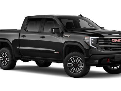 2026 GMC Sierra 1500 — interior view