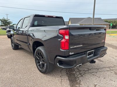 2023 Chevrolet Silverado 1500 — interior view