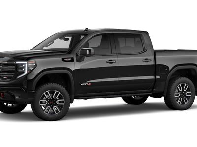 2026 GMC Sierra 1500 — side profile view