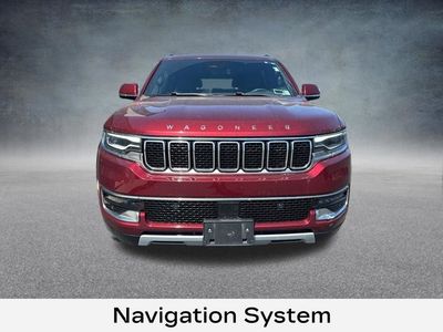 2022 Jeep Wagoneer — side profile view