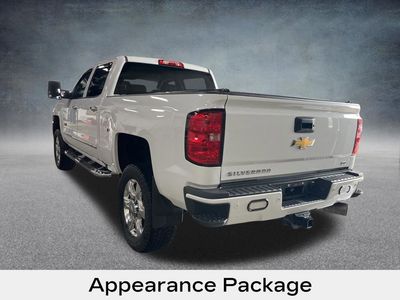 2017 Chevrolet Silverado 2500 HD — rear three-quarter view
