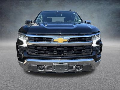 2024 Chevrolet Silverado 1500 — side profile view