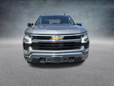 2023 Chevrolet Silverado 1500 — side profile view