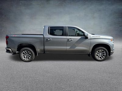2023 Chevrolet Silverado 1500 — interior view