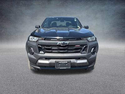 2024 Chevrolet Colorado — side profile view