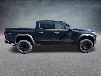2024 Chevrolet Colorado — interior view