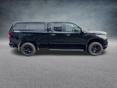 2019 Chevrolet Silverado 1500 — interior view