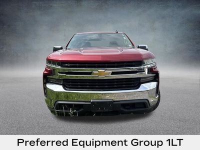 2020 Chevrolet Silverado 1500 — side profile view