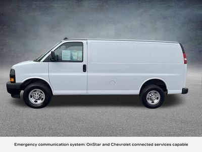 2024 Chevrolet Express Cargo 2500 — rear three-quarter view