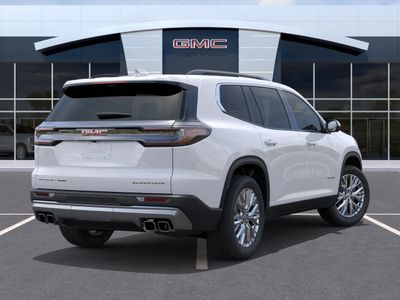 2026 GMC Acadia — interior view