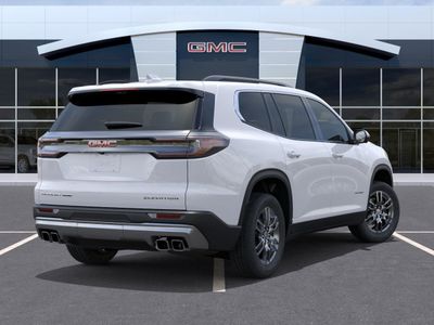 2026 GMC Acadia — interior view