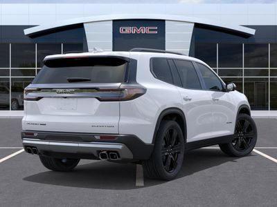 2026 GMC Acadia — interior view