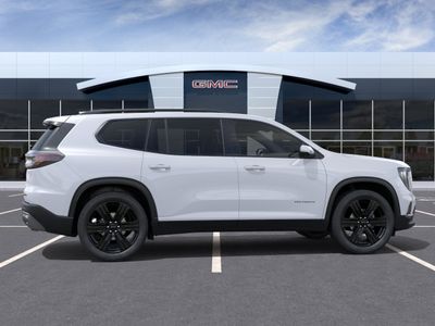 2026 GMC Acadia — detail view
