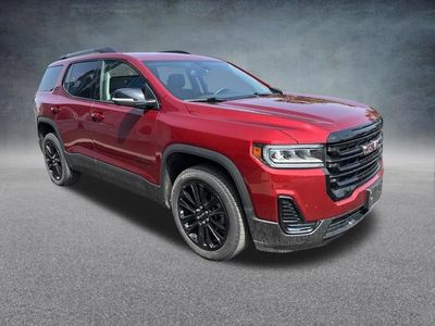 2023 GMC Acadia — rear three-quarter view