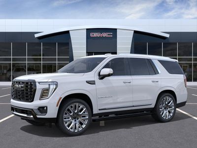 2026 GMC Yukon — side profile view