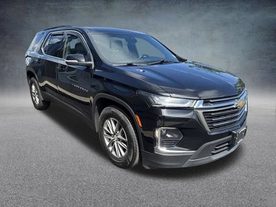 2022 Chevrolet Traverse — rear three-quarter view