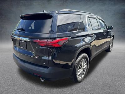 2022 Chevrolet Traverse — detail view