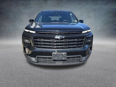 2025 Chevrolet Traverse — side profile view