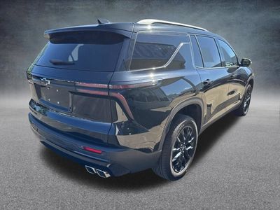 2025 Chevrolet Traverse — detail view