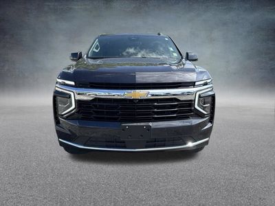 2026 Chevrolet Tahoe — side profile view
