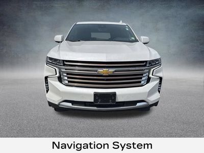 2023 Chevrolet Tahoe — side profile view