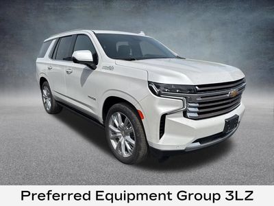 2023 Chevrolet Tahoe — rear three-quarter view