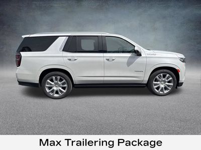 2023 Chevrolet Tahoe — detail view
