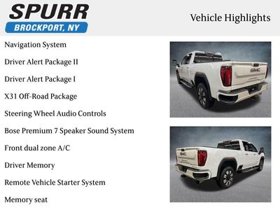 2023 GMC Sierra 2500 HD — interior view