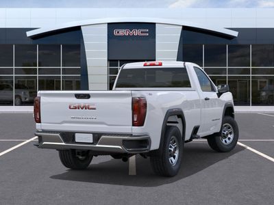 2026 GMC Sierra 3500 HD — interior view