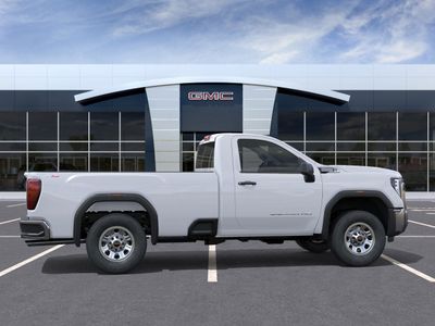 2026 GMC Sierra 3500 HD — detail view