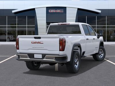 2026 GMC Sierra 2500 HD — interior view