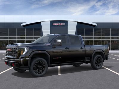 2026 GMC Sierra 2500 HD — side profile view