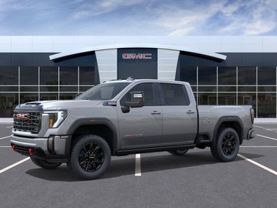 2026 GMC Sierra 2500 HD — side profile view