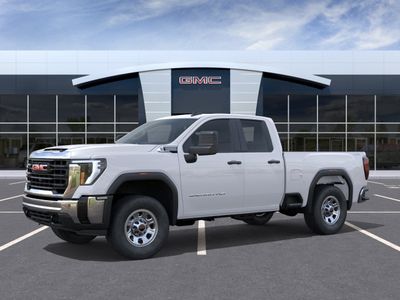 2026 GMC Sierra 2500 HD — side profile view