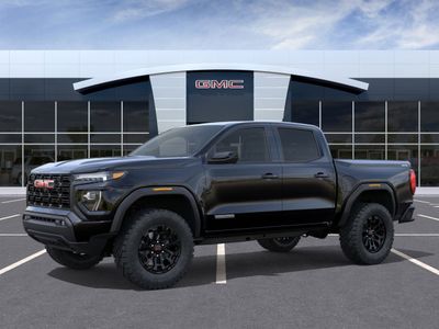2026 GMC Canyon — side profile view