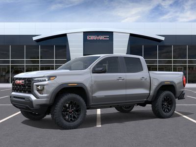 2026 GMC Canyon — side profile view