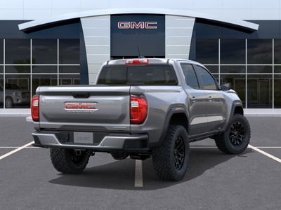 2026 GMC Canyon — interior view