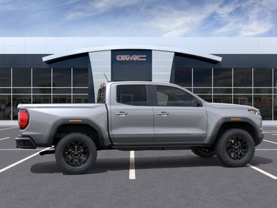 2026 GMC Canyon — detail view