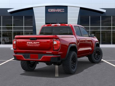 2026 GMC Canyon — interior view