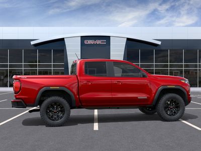 2026 GMC Canyon — detail view