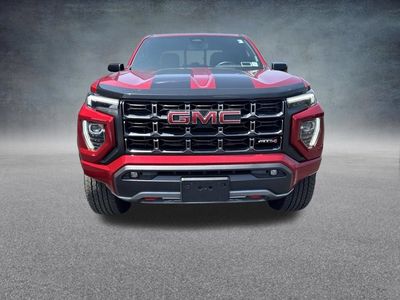 2024 GMC Canyon — side profile view