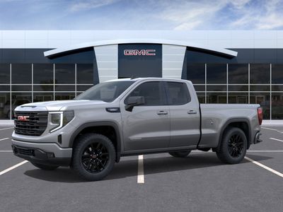 2026 GMC Sierra 1500 — side profile view
