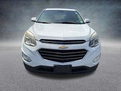 2017 Chevrolet Equinox — side profile view