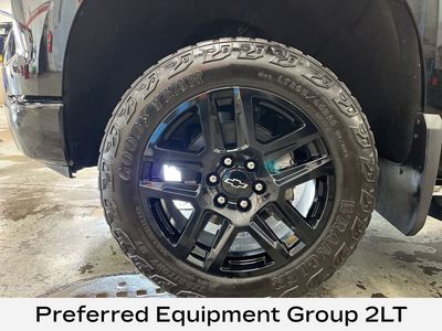 2024 Chevrolet Silverado 1500 — side profile view