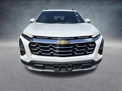 2025 Chevrolet Equinox — side profile view