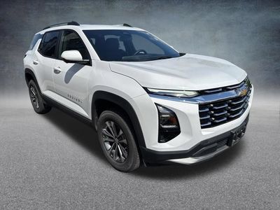 2025 Chevrolet Equinox — rear three-quarter view
