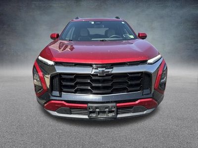 2025 Chevrolet Equinox — side profile view