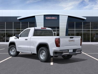2026 GMC Sierra 1500 — rear three-quarter view