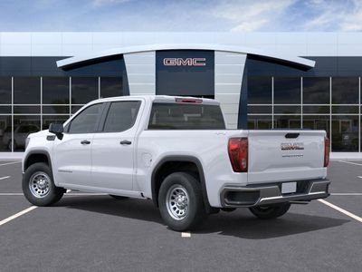 2026 GMC Sierra 1500 — rear three-quarter view