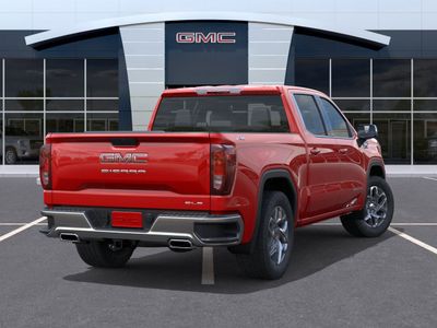 2026 GMC Sierra 1500 — interior view